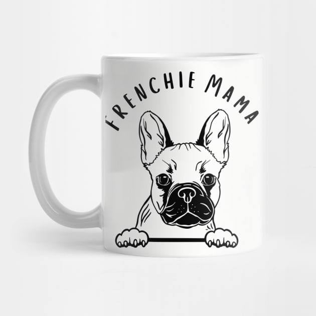 Frenchie Mama by VikingHeart Designs